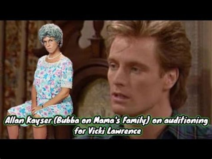 80s actor Allan Kayser from “Mama’s Family” Bio: Net Worth, Wife Sara Kayser, Gay