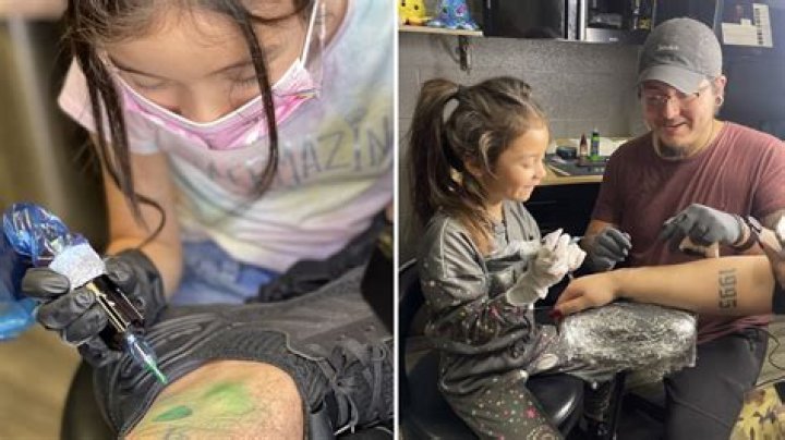 
A 10-Year-Old Boy Got a Tattoo. His Mom and the Tattoo Artist Were Arrested 
