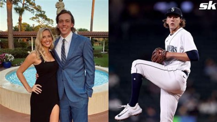 
A Look Into Logan Gilbert And His Girlfriend Aviles Champion’s Dating History 