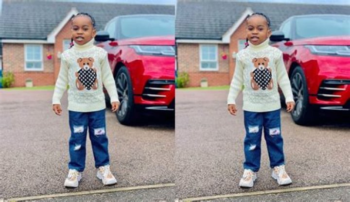 Actress Ruth Kadiri Shows Off Her Baby Girl, Reign Ezerika