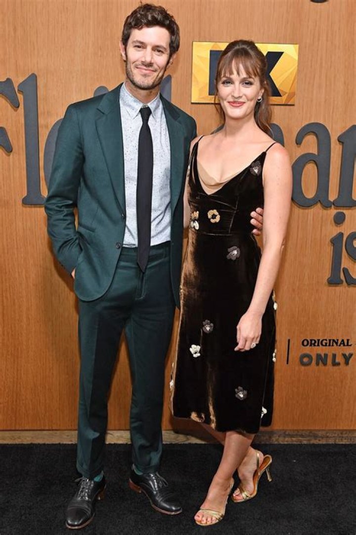
Adam Brody and Leighton Meester Make Red Carpet Appearance at ‘Fleishman Is in Trouble’ Premiere 