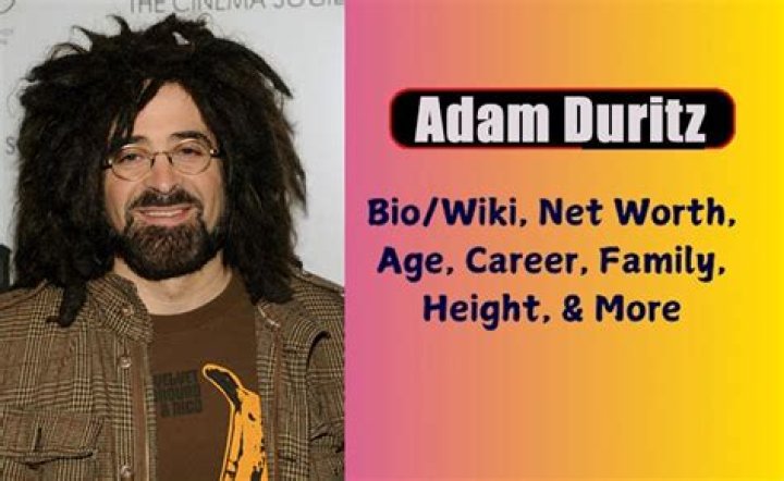 Adam Duritz Height, Weight, Net Worth, Age, Birthday, Wikipedia, Who, Nationality, Biography