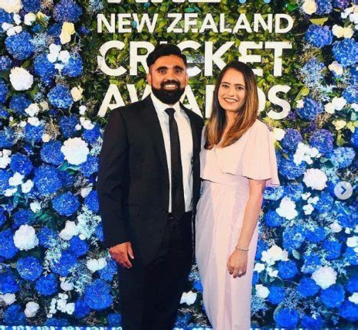 
Ajaz Patel And Wife Nilofer Patel Have Been Married Since January 2015 