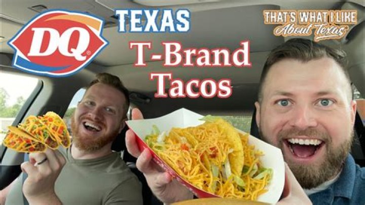 
All you need to know about Dairy Queen’s Texas T-Brand Taco deal 