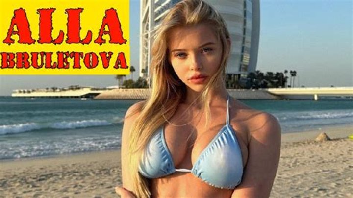 Alla Bruletova Height, Weight, Net Worth, Age, Birthday, Wikipedia, Who, Nationality, Biography