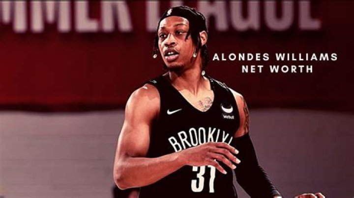 
Alondes Williams Height, Weight, Net Worth, Age, Birthday, Wikipedia, Who, Nationality, Biography 