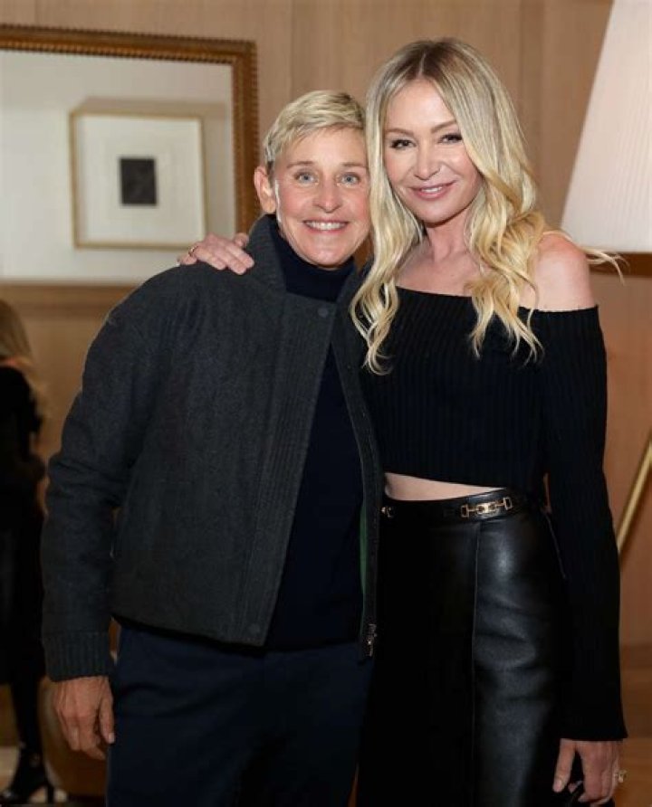 
An Inspiring Love Story: Ellen Degeneres Wife Portia Relationship Details! 