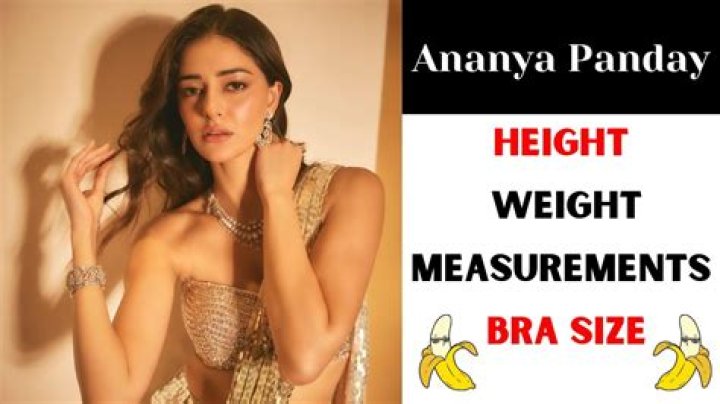 
Ananya Panday Height, Weight, Net Worth, Age, Birthday, Wikipedia, Who, Nationality, Biography 