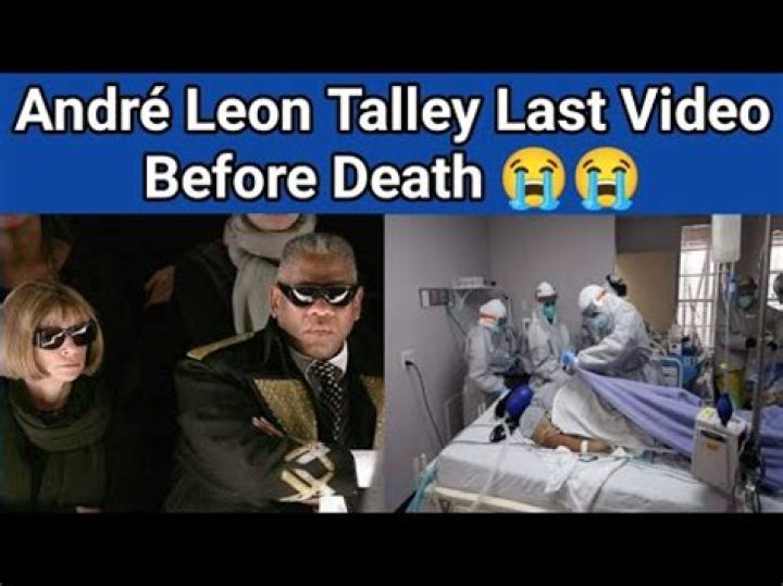 
Andre Leon Talley Obituary, What was Andre Leon Talley Cause of Death? 