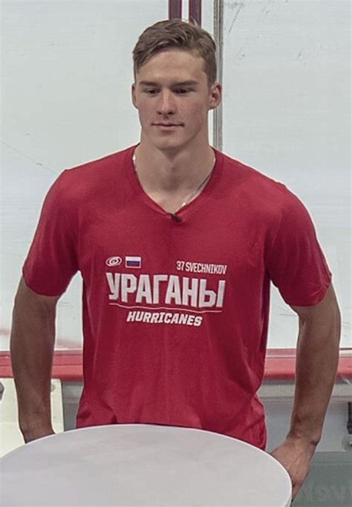
Andrei Svechnikov Looks Up To His Elder Brother Evgeny Svechnikov As The Inspiration Perform Better 