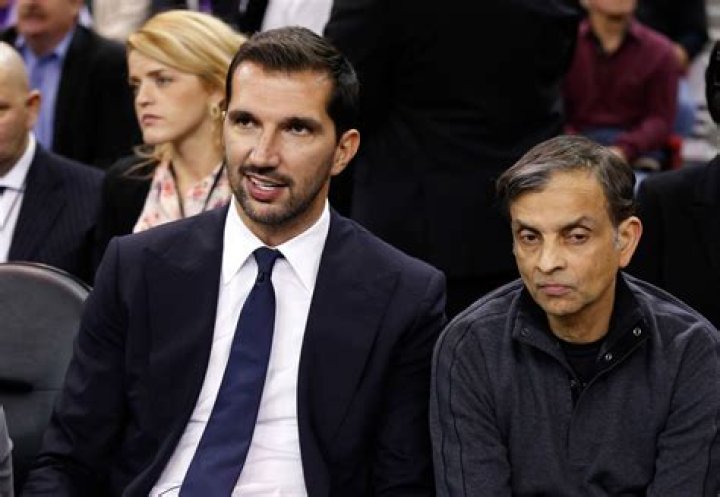 Andrej Stojakovic: Peja Stojakovic Son With Wife Aleka Kamila
