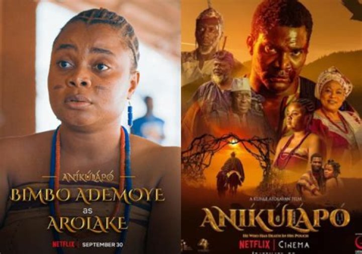
Anikulapo Bimbo Ademoye: Actress Responds To Critics Over Her Controversial Role 