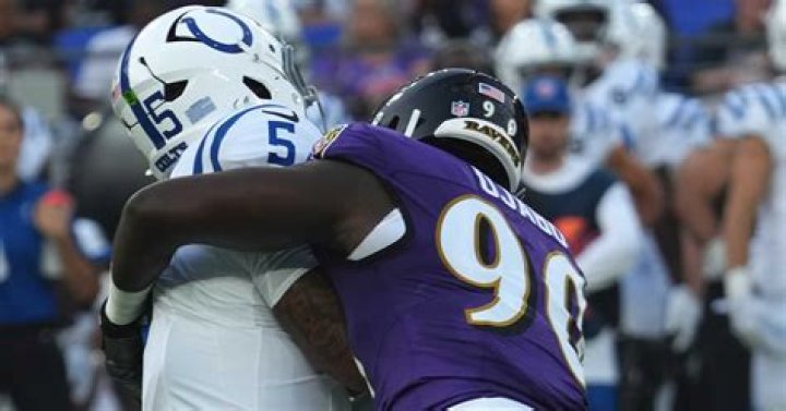
Anthony Richardson injury update: Indianapolis Colts quarterback ruled out vs Baltimore Ravens 