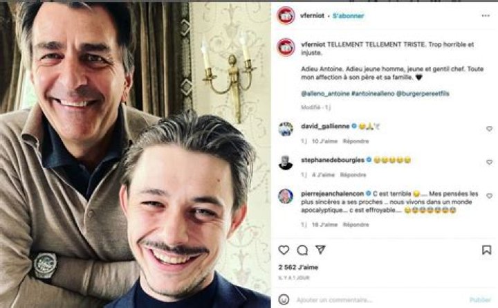 
Antoine Alleno Age Wikipedia: How Old Was Chef Yannick Alleno Son? Accident Details 