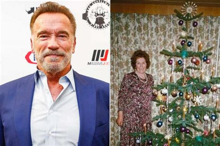 
Arnold Schwarzenegger Shares Sweet Christmas Throwback Snap of His Mom from ‘Many Years Ago’ 
