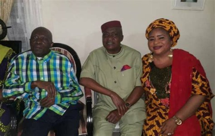 
Arthur Nzeribe Sons And Wife: Family Confirms Death Of Former Nigerian Senator 