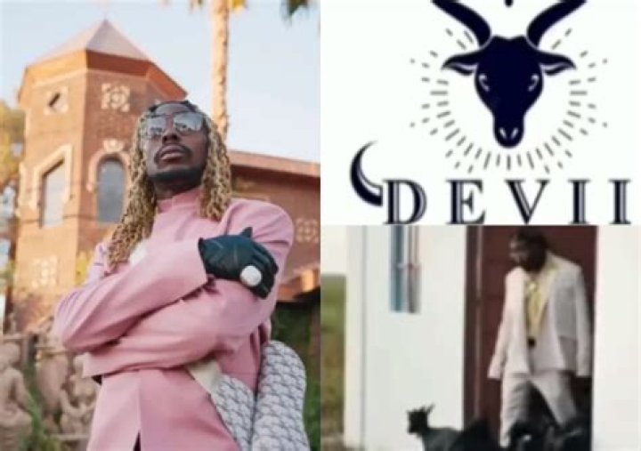 
Asake accused of being a member of Satanic Cult 