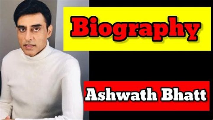 Ashwath Bhatt Height, Weight, Net Worth, Age, Birthday, Wikipedia, Who, Instagram, Biography