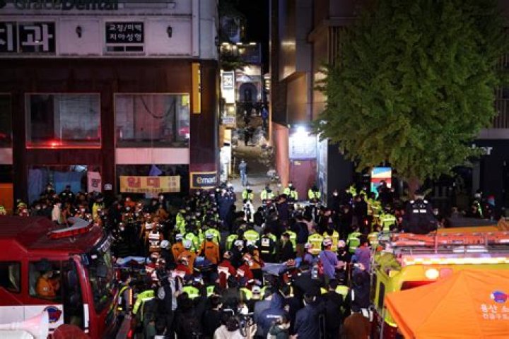 
At least 151 dead, dozens injured in Halloween stampede in Seoul, South Korea 