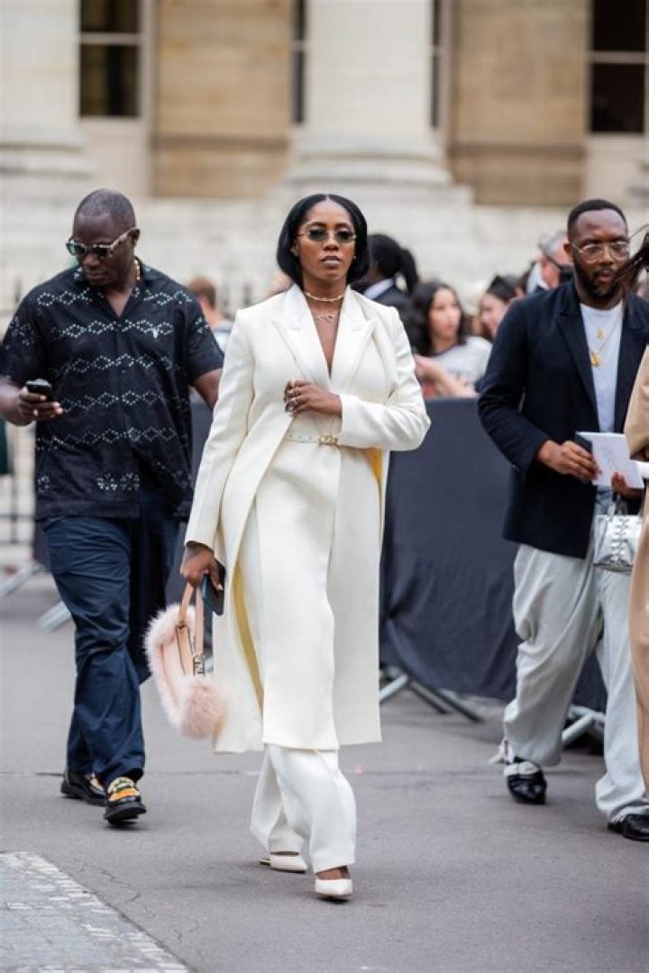 
At Paris Fashion Week, Tiwa Savage Performs Her Brand-New Single With Major Lazer 