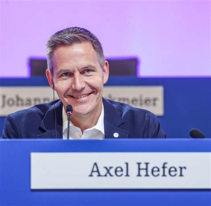 
Axel Hefer Net Worth, Age, Birthday, Wikipedia, Who, Nationality, Biography 