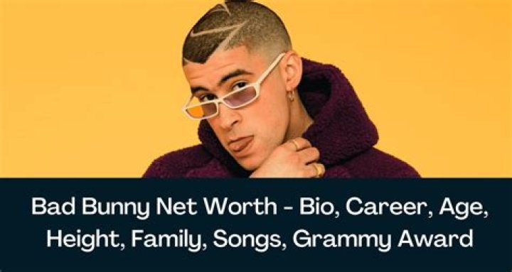 Bad Bunny’s Height, Weight, Net Worth, Age, Birthday, Wikipedia, Who, Nationality, Biography