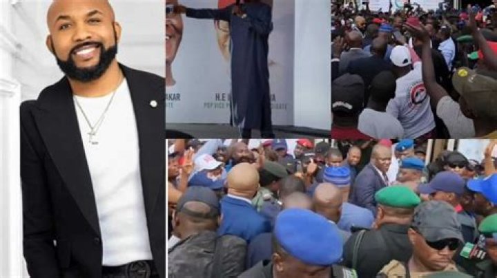
Banky W gets into trouble with fans for endorsing PDP’s presidential candidate, Atiku Abubakar 