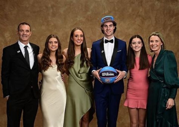 
Basketball Player Josh Giddey Family Details, What Happened To His Hair? 