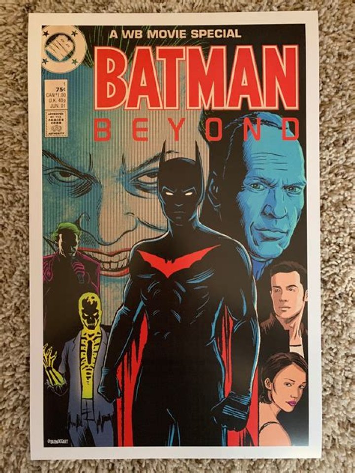 
Batman Beyond Poster With Michael Keaton Is The DCEU Movie Fans Want 