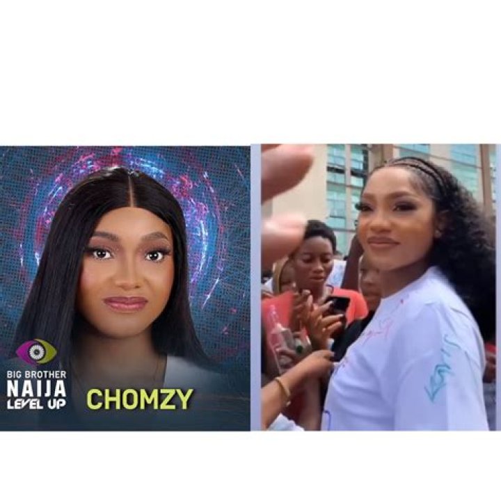 
BBNaija S7 Star, Chomzy Stirs Reactions As She Posts New Dazzling Photos Online 
