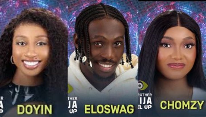 
BBNaija Season 7: Doyin and Eloswag evicted from show but to remain in Level 3 