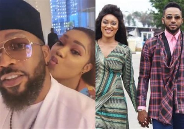 
Beautiful moment Freddie Leonard went on his knees to propose to Peggy Ovire at her birthday soiree 