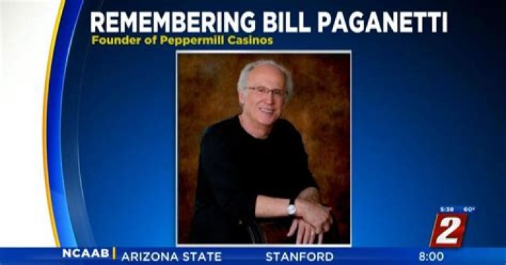
Bill Paganetti Cause of Death and Obituary, Who was Bill Paganetti? What Happened to Peppermill Founder Bill Paganetti? How Did Bill Paganetti Die? 