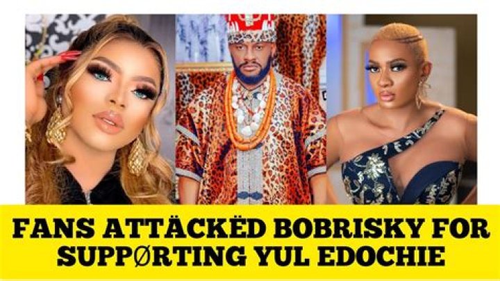 
Bobrisky Reacts as Yul Edochie Shares an Old Video of his Parents, Pete and Josephine Edochie. 