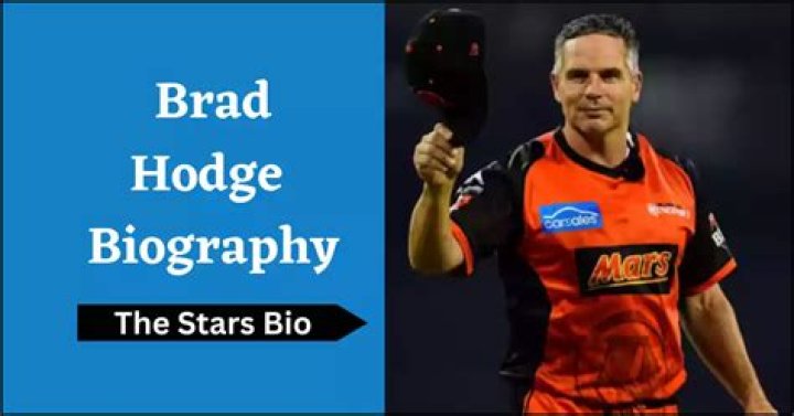 Brad Hodge Height, Weight, Net Worth, Age, Birthday, Wikipedia, Who, Instagram, Biography