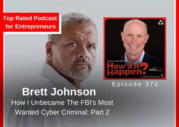 Brett Johnson Cybersecurity Wikipedia Is The Most Wanted Cyber Criminal Arrested?
