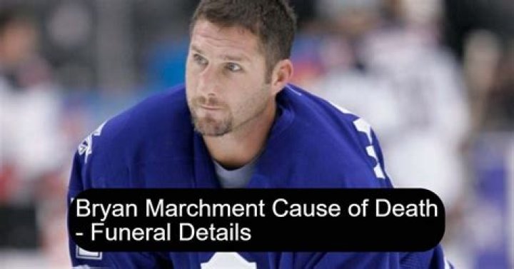 
Bryan Marchment Obituary, What was Bryan Marchment Cause of Death? 