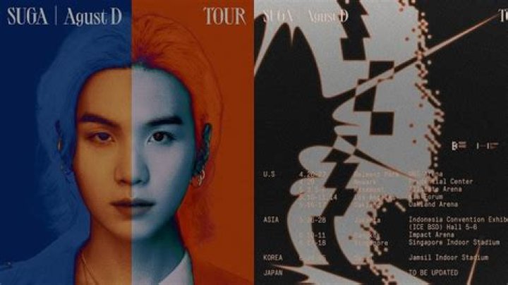 
BTS’ SUGA announces solo Agust D tour: Dates, venues, tickets, and more 