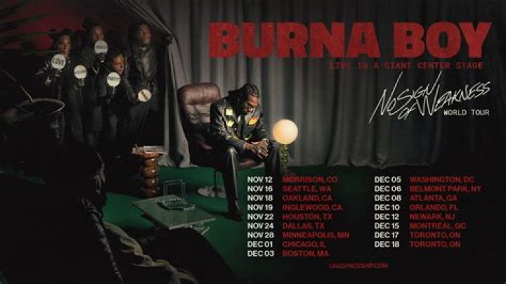 
Burna Boy Records Another Historic Feat, Becomes First African Artiste To Sell Out 21,000 Capacity Arena In Atlanta 