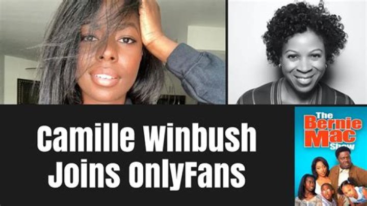 
Camille Winbush: A Versatile Entertainer Making Waves In The Industry 