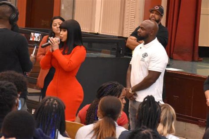 
Cardi B Donates $100K to Her School in the Bronx, Surprises Students in Sweet Moment 