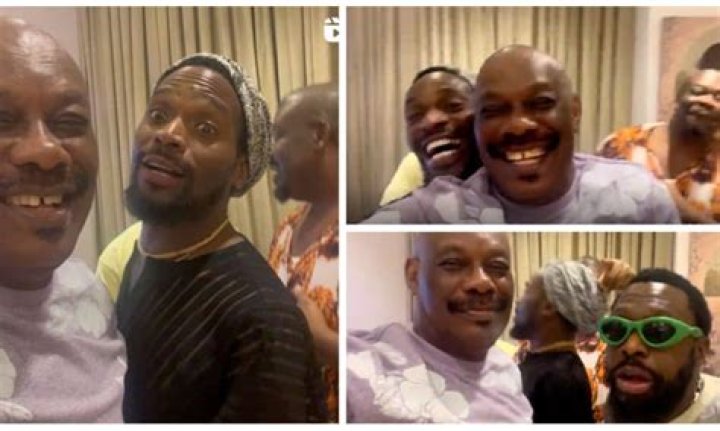 
Celebrities Band Together Don Jazzy As He Buries His Late Mother In Style. 