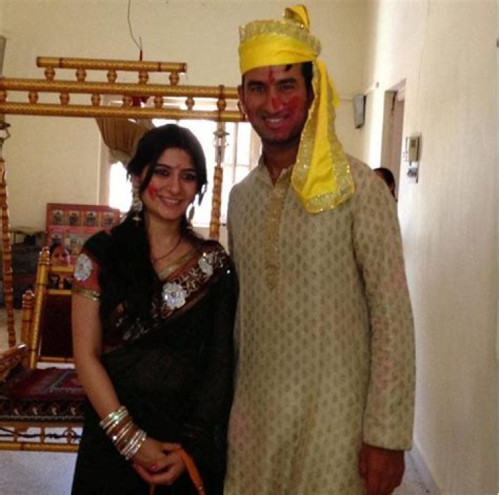 
Cheteshwar Pujara Wife Who is Cheteshwar Pujara Wife? 