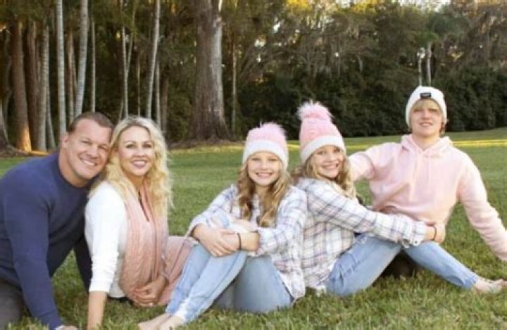 
Chris Jericho Children: Son Ash Edward, Daughter Sierra Loretta & Cheyenne Lee 