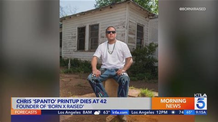 Chris “Spanto” Printup Height, Weight, Net Worth, Age, Birthday, Wikipedia, Who, Nationality, Biography