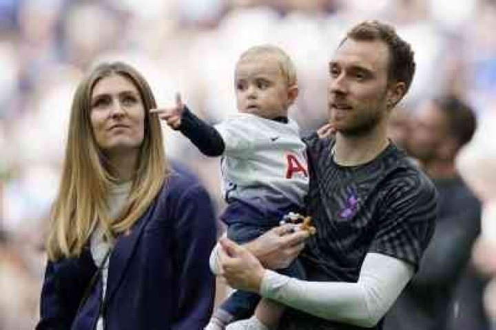 
Christian Eriksen Son Alfred and Daughter: Meet His Children 