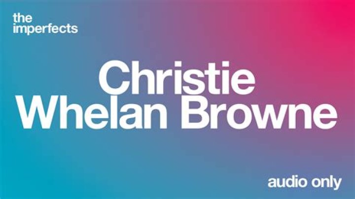 Christie Whelan Browne Height, Weight, Net Worth, Age, Birthday, Wikipedia, Who, Nationality, Biography