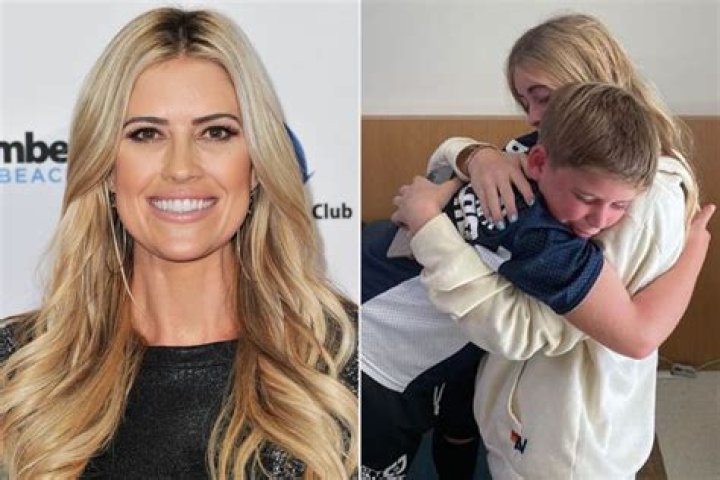 
Christina Hall Shares Photos from Son’s Emotional Reunion with Siblings After a ‘Week Away’ 
