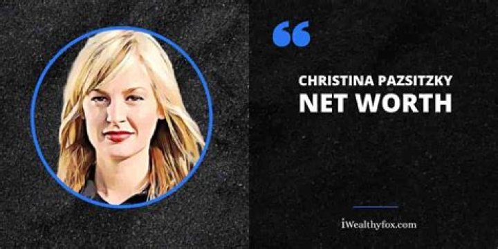 Christina Pazsitzky Height, Weight, Net Worth, Age, Birthday, Wikipedia, Who, Nationality, Biography