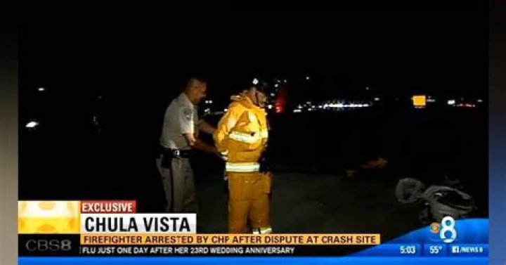 Chula Vista Firefighter Arrested- Case Update